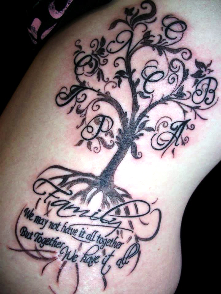 20 Family Tattoos For Women Flawssy