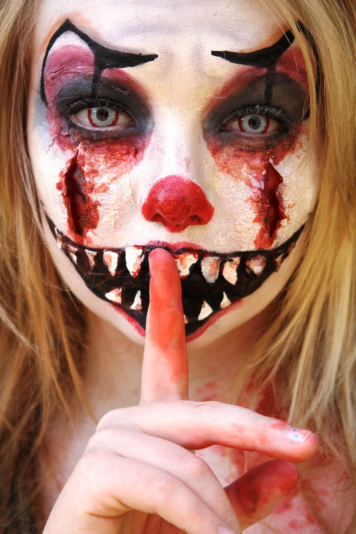 25 clown halloween makeup ideas for this halloween season essay on my birthday
