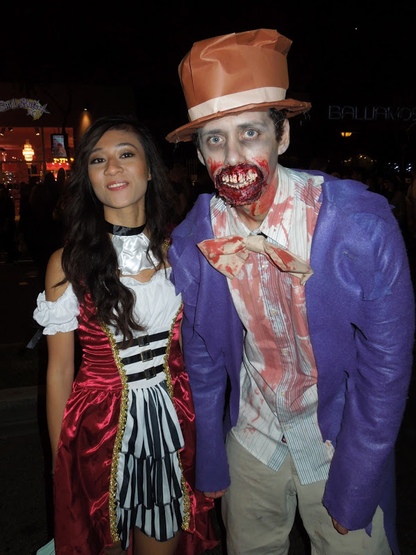 Hollywood Couples Halloween Costumes.