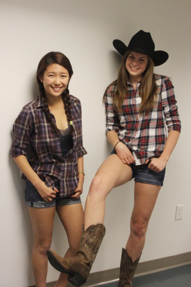 modern cowgirl costume