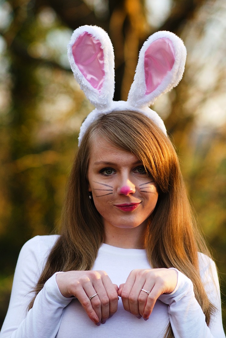 ★ How to dress like a bunny for halloween