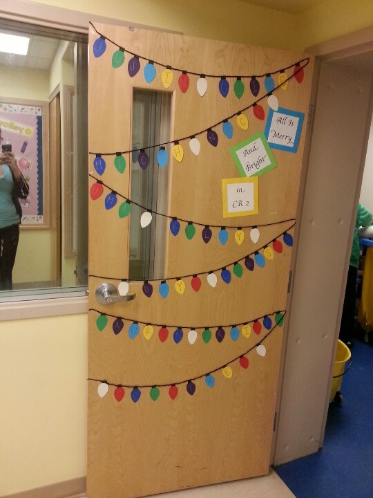 Cute Classroom Christmas Decorations To Copy In 2016 Flawssy