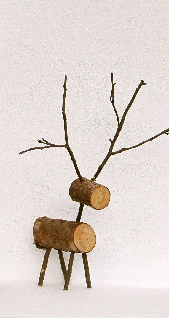 30 Unique Wooden Christmas Decorations Ideas Flawssy