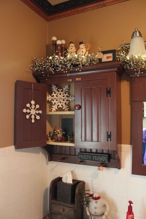 30 Bathroom Decorating Ideas For Christmas 2014 - Flawssy