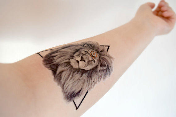 geometric lion ideas flawssy women education essay