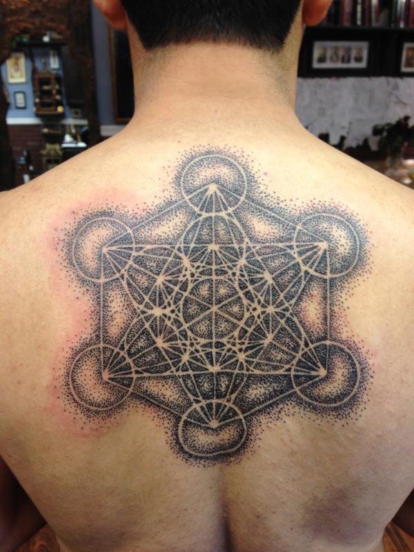 Geometric Tattoo Sacred Geometry Ideas.