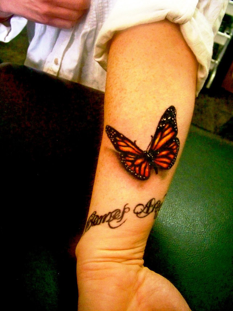 25 Butterfly Tattoos Ideas For Women To Try Flawssy