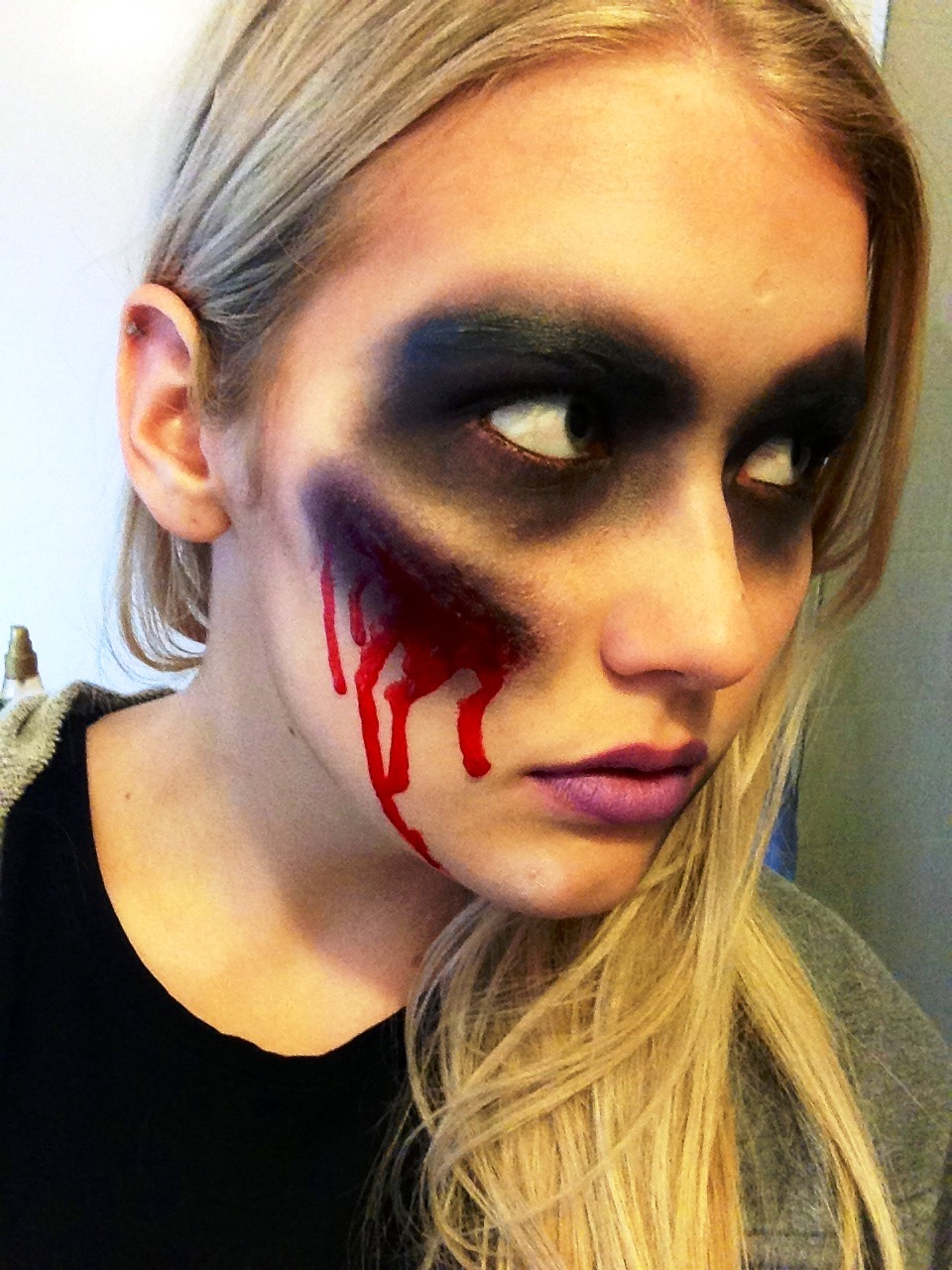 30 Halloween  Zombie Makeup  Ideas for Women Flawssy