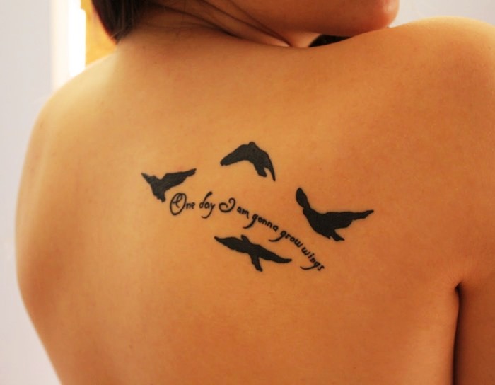 30 Inspirational Bird Tattoos For Women - Flawssy
