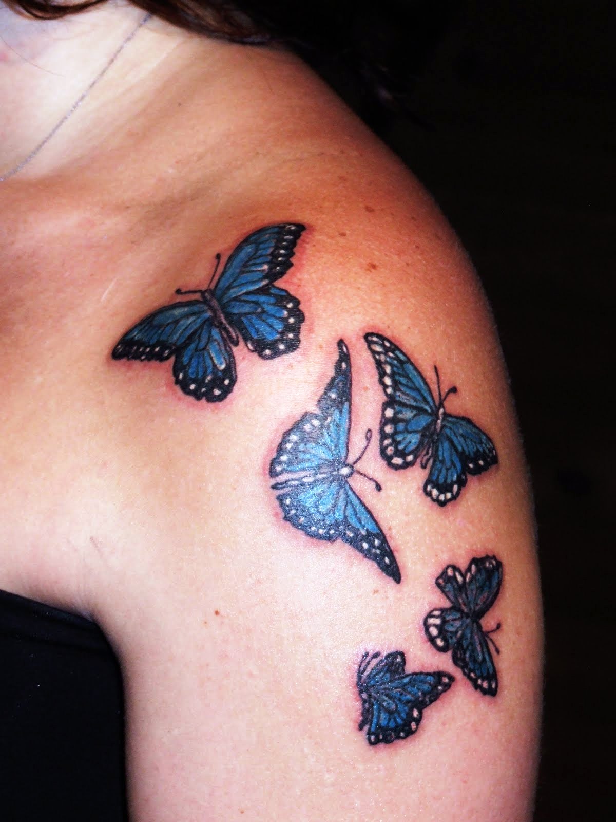 25 Butterfly Tattoos Ideas For Women To Try  Flawssy
