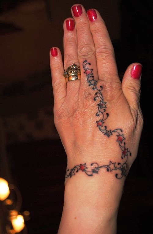 15 Hand Tattoos For Women To Try  Flawssy