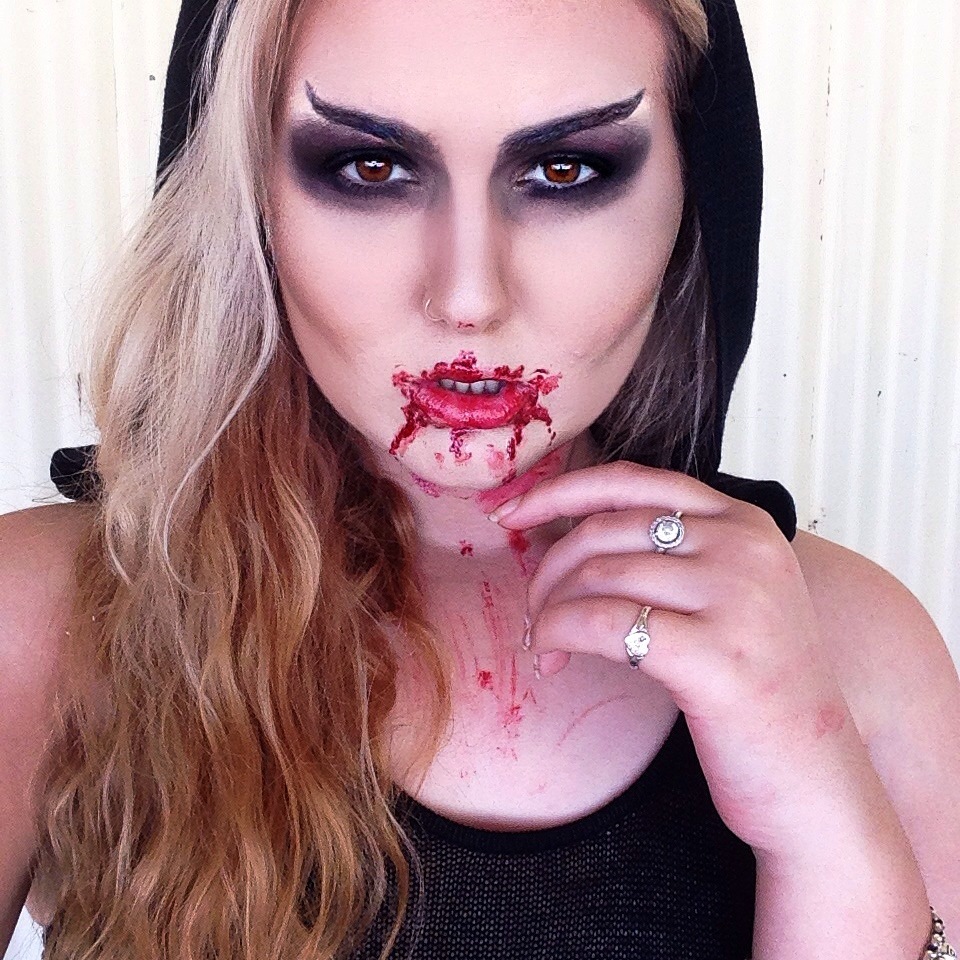 kids halloween vampire makeup ideas
