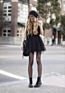 classy grunge style