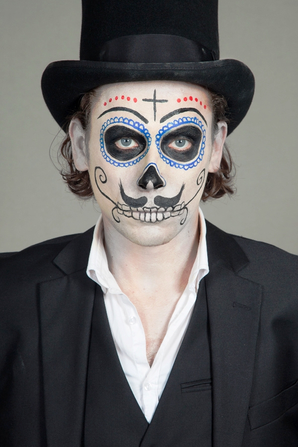 Day Of The Dead Makeup Ideas For Guys Saubhaya Makeup