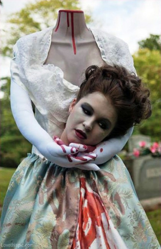 20 Creepy Halloween Costume Ideas Flawssy