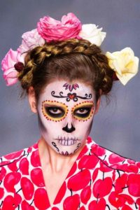 25 Halloween Makeup for Day of the Dead - Flawssy