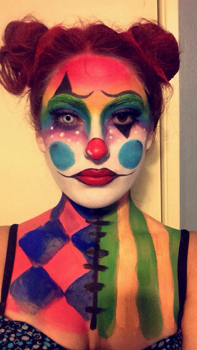 25 Clown Halloween Makeup Ideas for This Halloween Season
