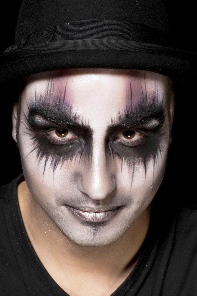 30 Halloween Makeup Ideas for Men - Flawssy