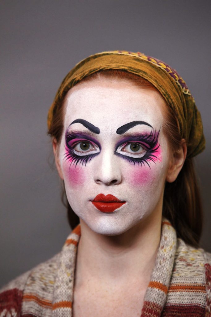 25 Halloween Eye Makeup Ideas - Flawssy