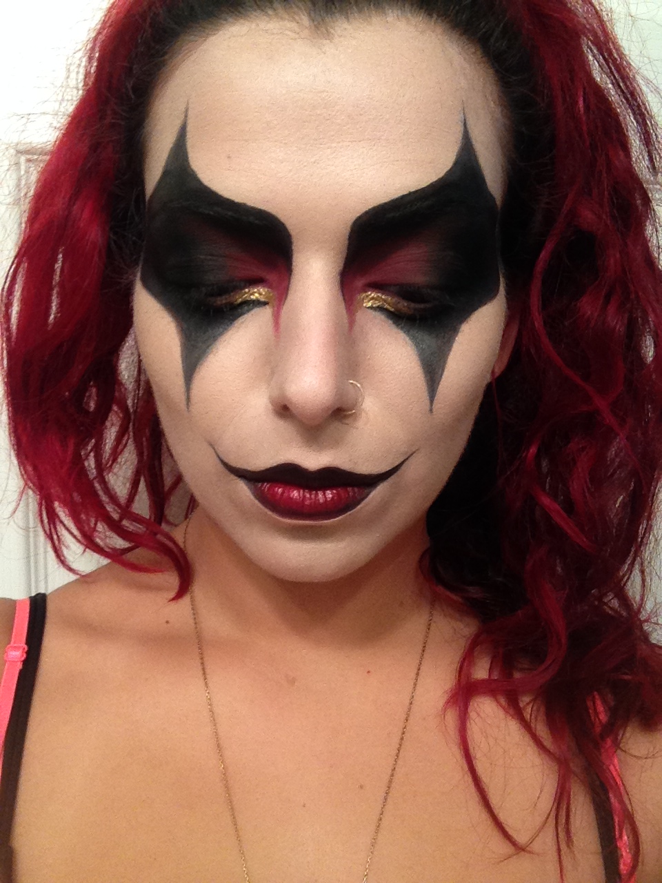 25 Harley Quinn Halloween Makeup Ideas - Flawssy