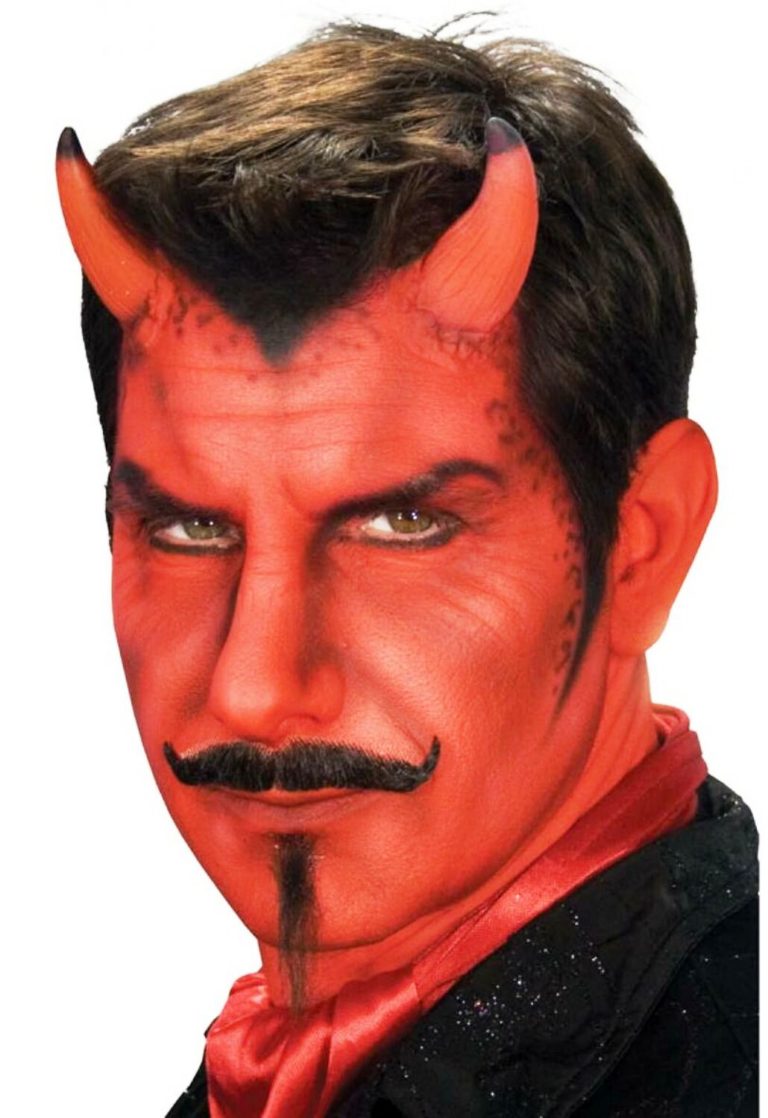 Devil Makeup For Men
 30 Halloween Makeup Ideas for Guys Flawssy