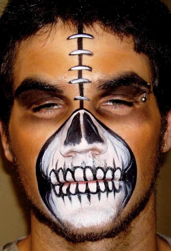 30 Halloween  Makeup  Ideas  for Guys  Flawssy