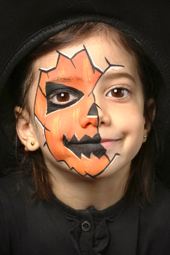 20 Kids Halloween Makeup Ideas Flawssy
