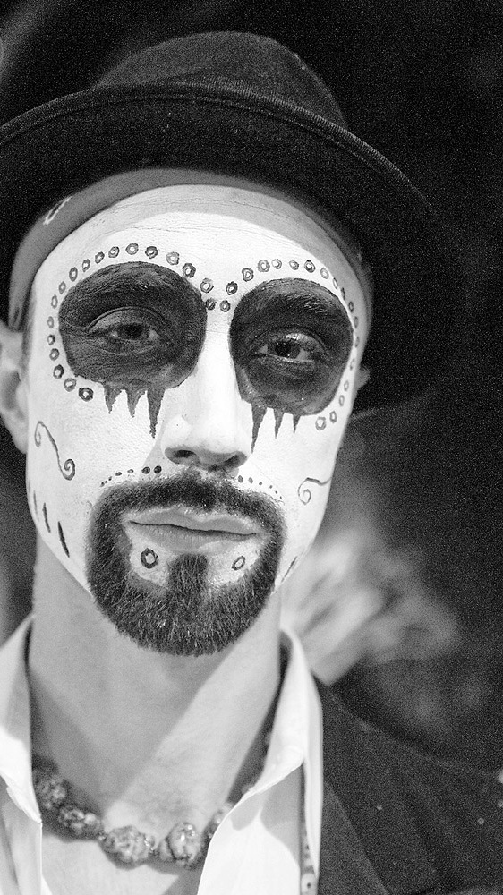 30 Halloween Makeup Ideas for Guys Flawssy