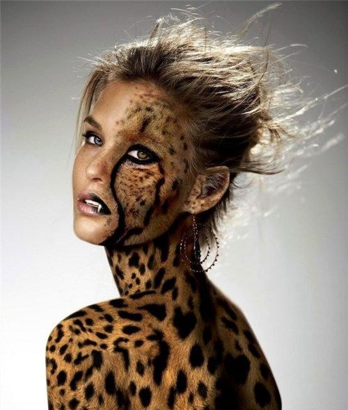 25 Stunning Cheetah Halloween Makeup to Look Wild Flawssy