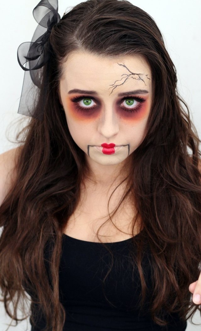 20 Anleitung Halloween Makeup Flawssy
