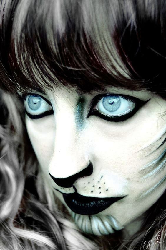 20 Wolf Halloween Makeup Ideas - Flawssy