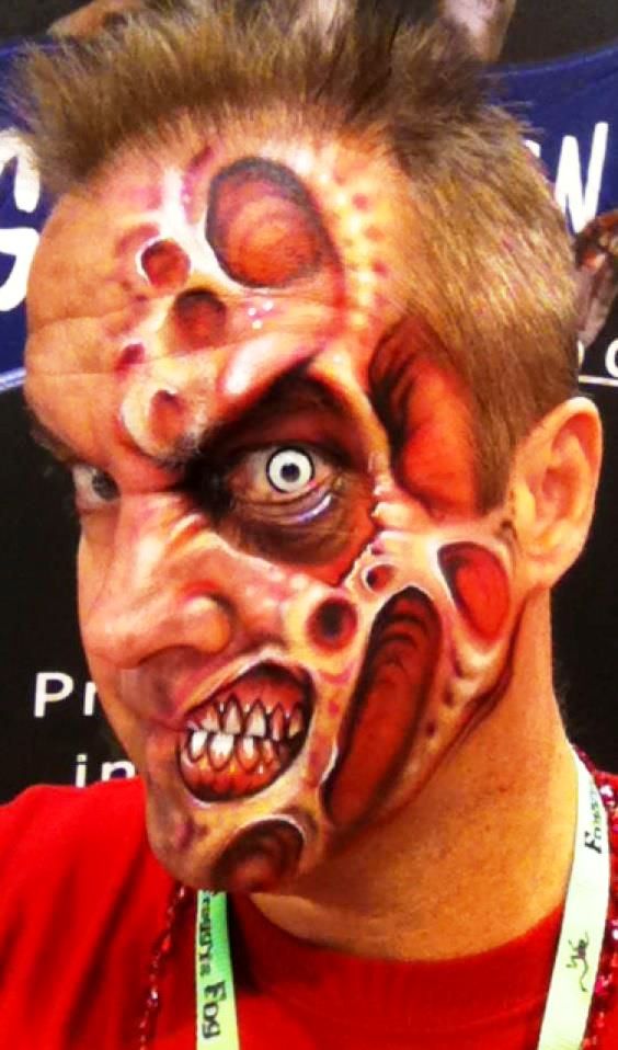 30 Halloween Makeup Ideas for Guys - Flawssy