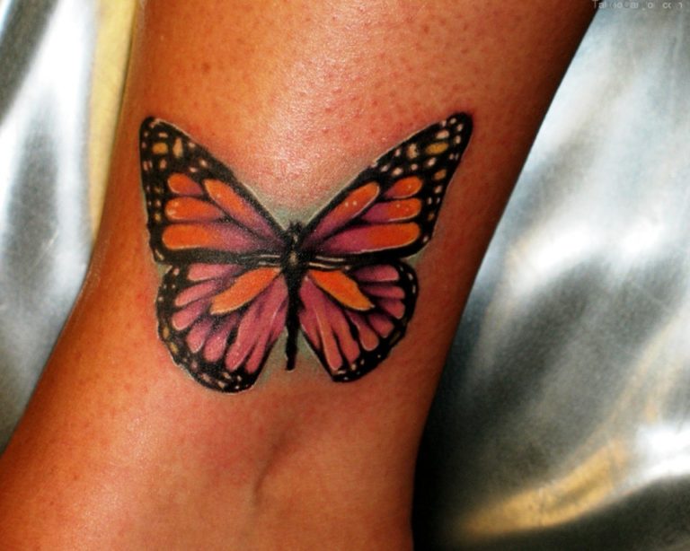 Small Butterfly Tattoos For Women - Flawssy