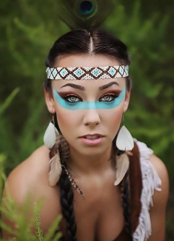 25 Indian(Native American) Halloween Costume Ideas For You To Try Flawssy