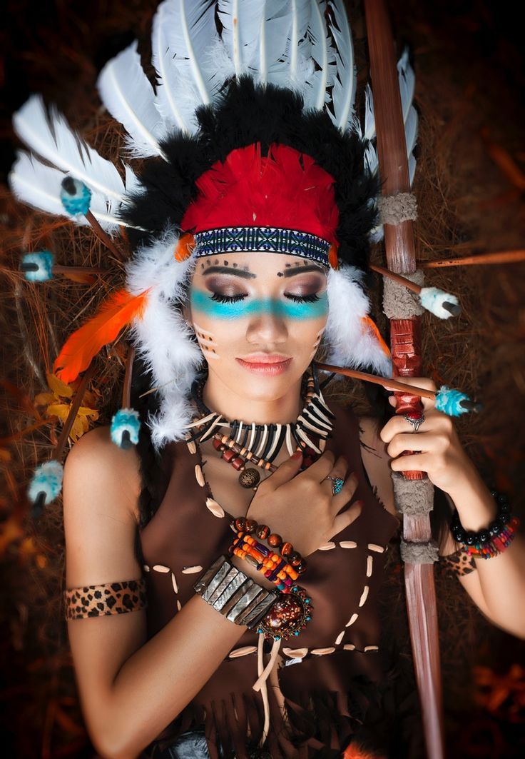 25 Indian(Native American) Halloween Costume Ideas For You To Try Flawssy
