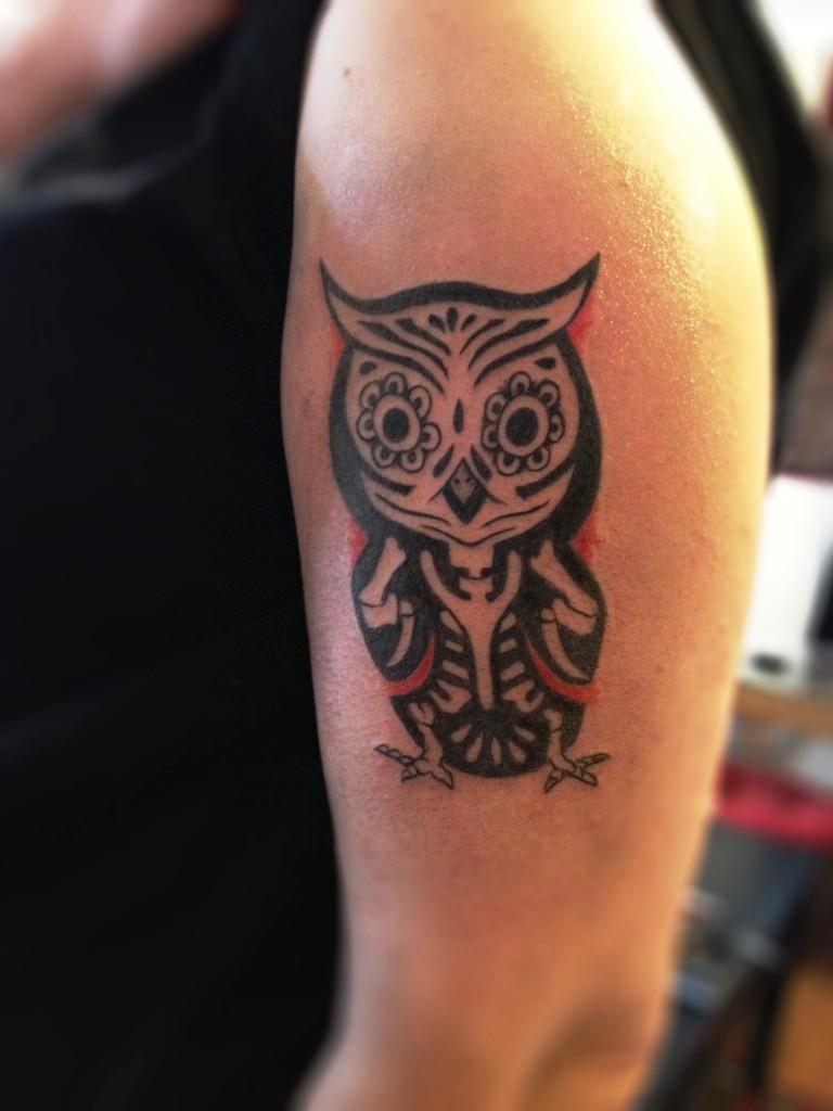 10 Cute Owl Tattoo Designs To Ink - Flawssy