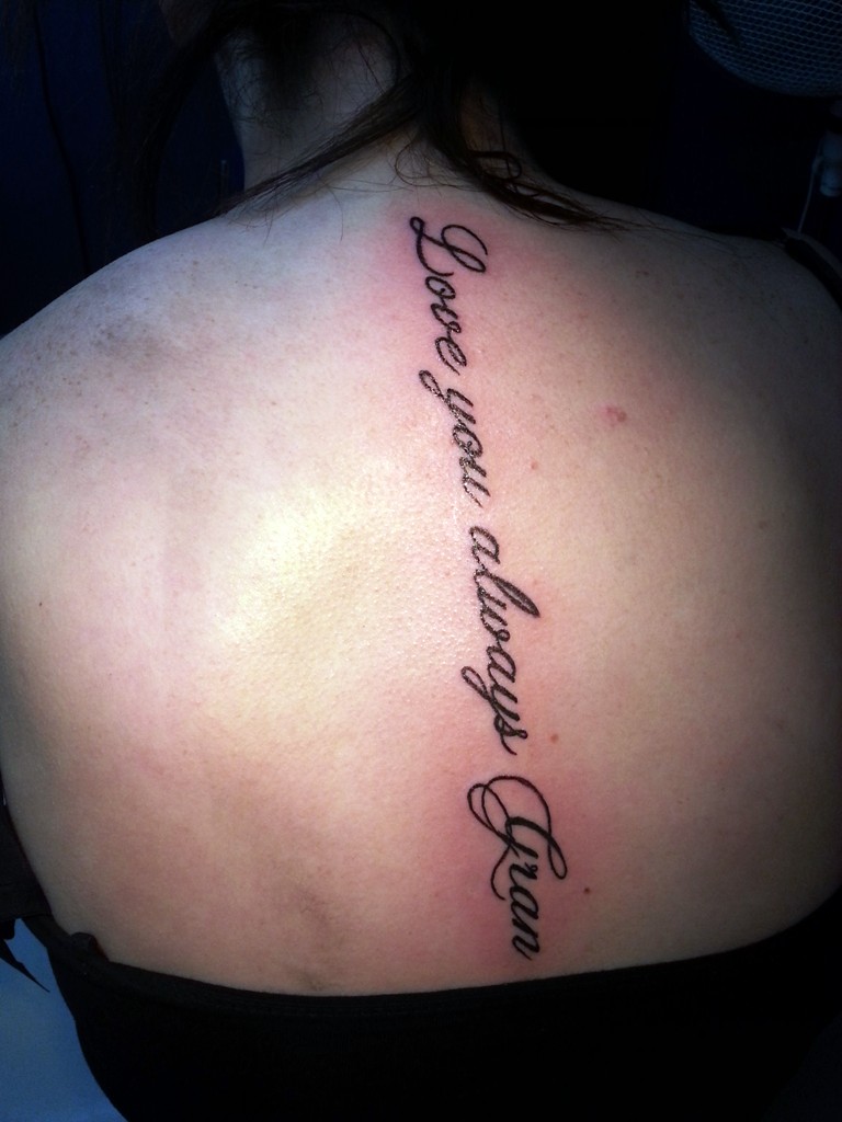 Cool 10 Small Writing Tattoos For Women Ideas - Flawssy