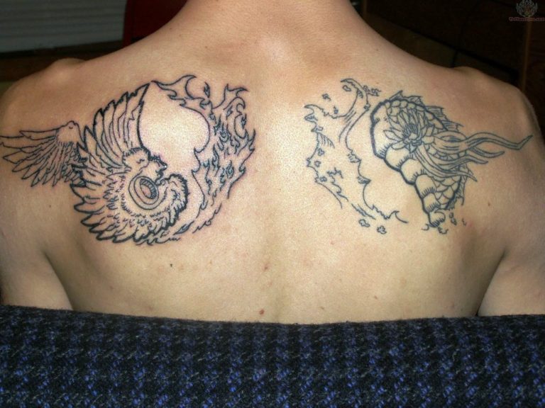 10 Ideas About Small Back Tattoos For Women - Flawssy