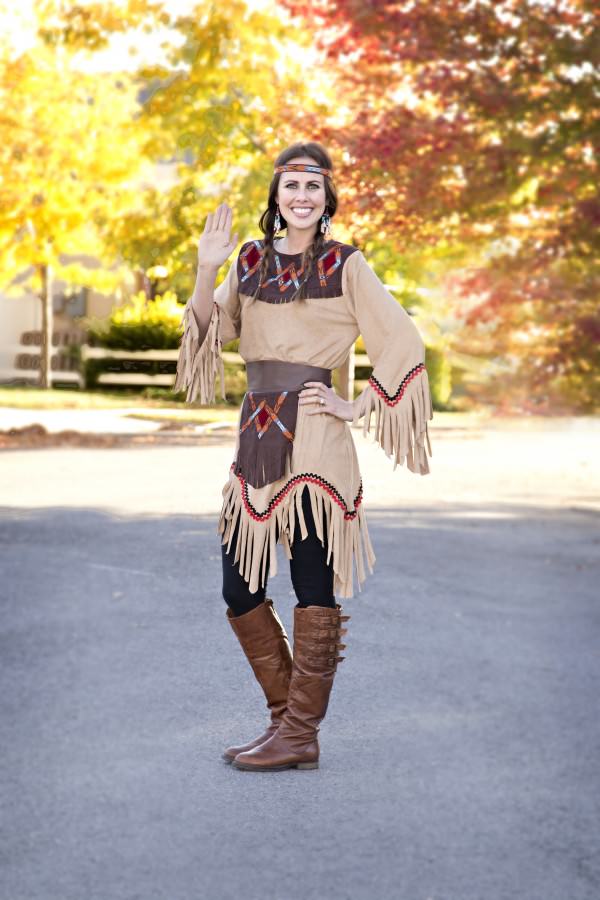 25 Indian(Native American) Halloween Costume Ideas For You To Try Flawssy