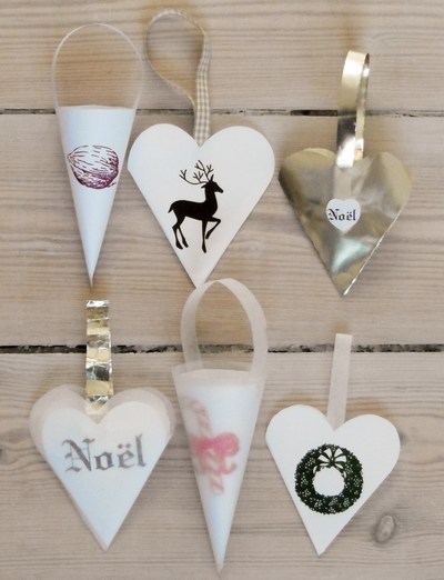 30 Beautiful Paper Christmas Decorations Inspirations - Flawssy