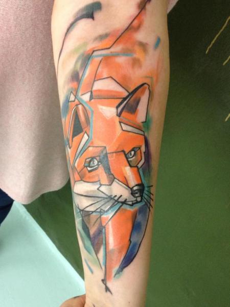 Wolf Tattoo Arm Ideas - Flawssy