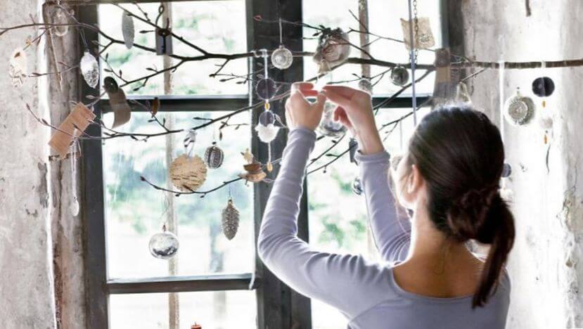 30 ideas of window decoration for christmas