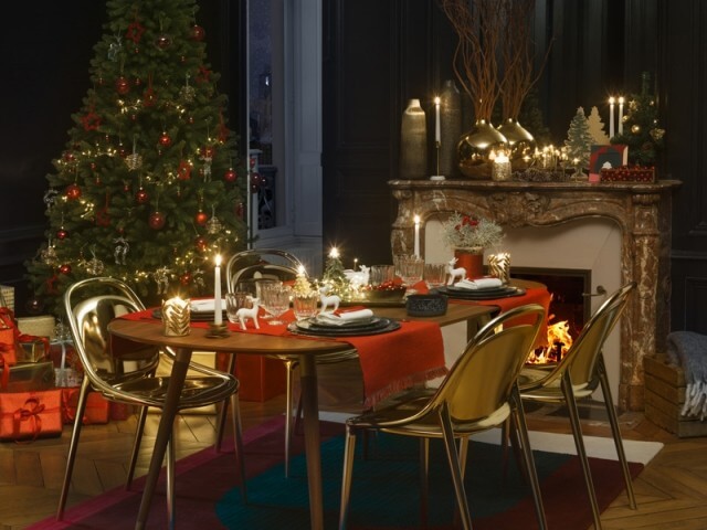 A holiday table for a dreamy Christmas