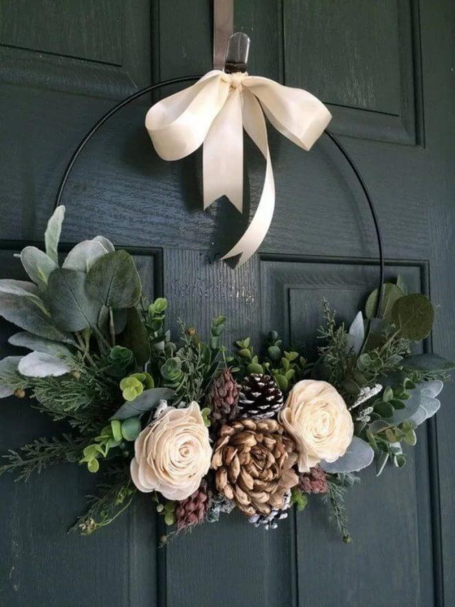 A refined Christmas wreath (1)