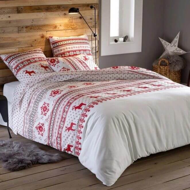 A very Scandinavian bed set 