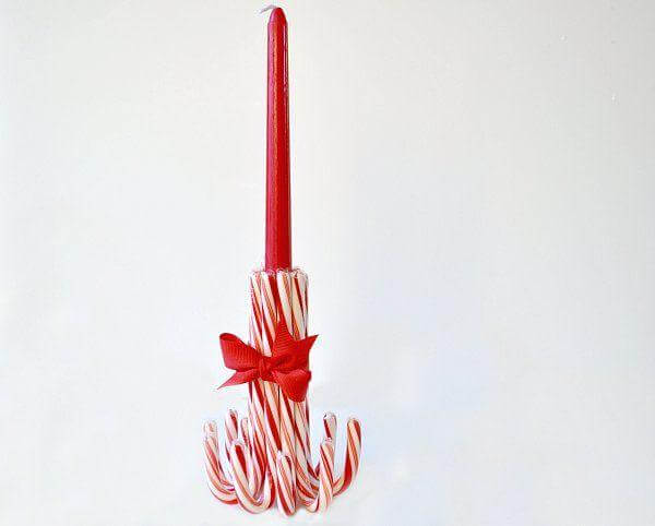 Candy cane candlestick (1)