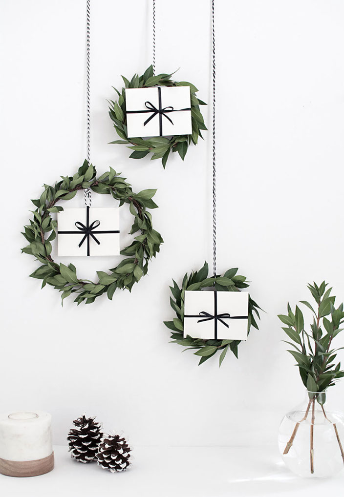 Christmas wreath gifts