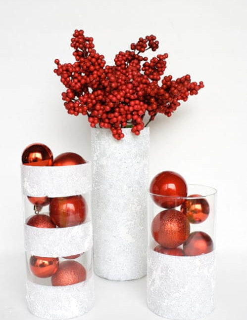 Frosted vases (1)
