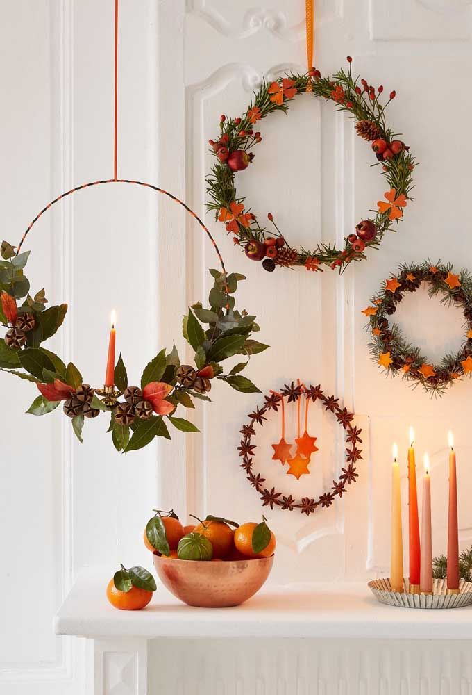 Fruity Christmas Wreath