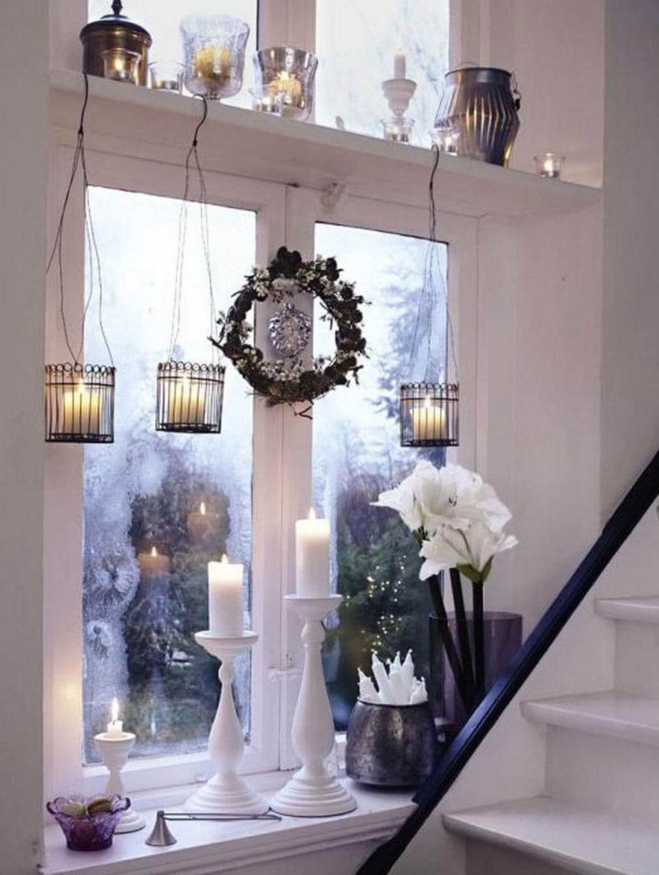 Hanging lights 